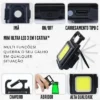 Mini LED Portátil - Imagem 5