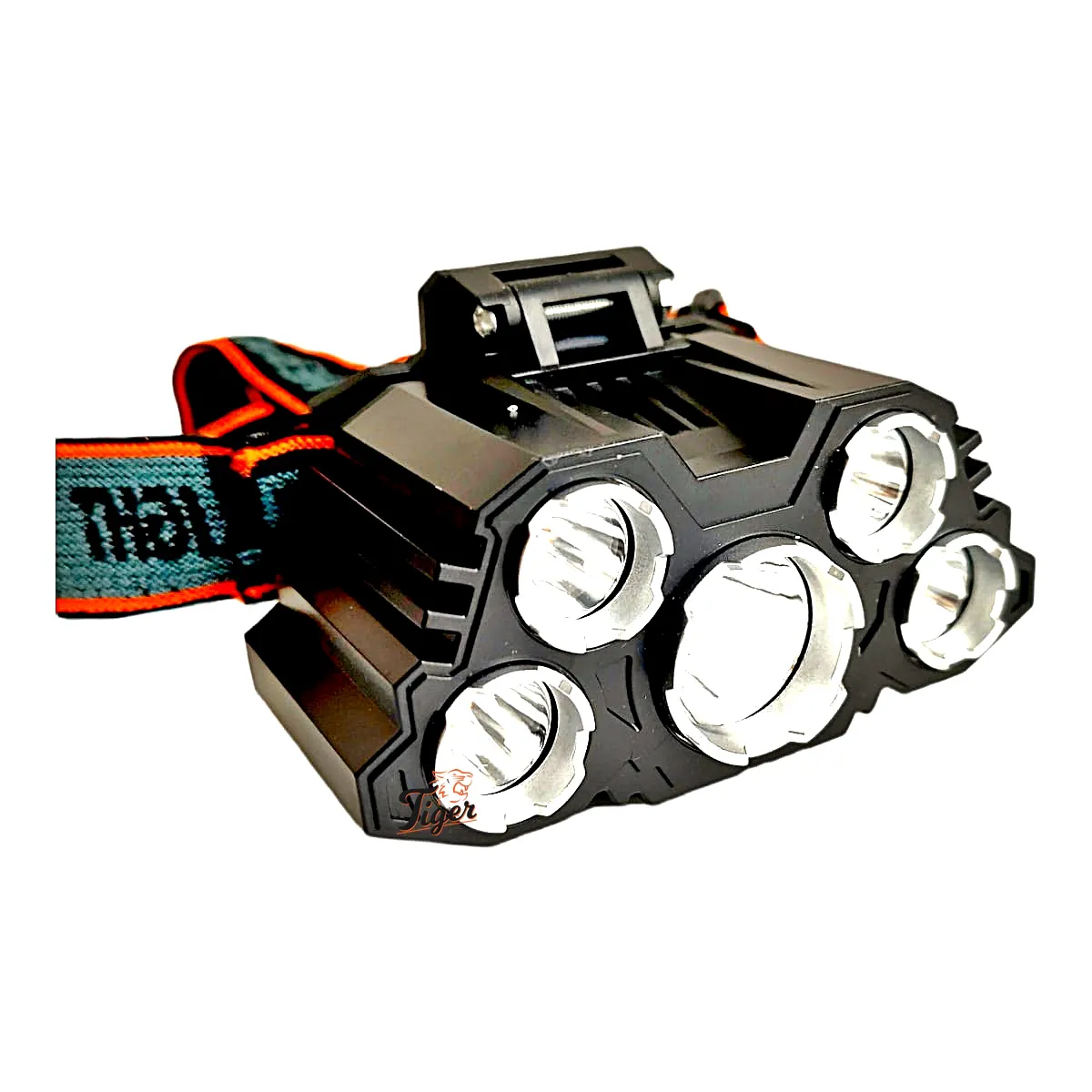 Lanterna de Cabeça Recarregável - Imagem 7